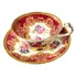 Xícara De Café Inglesa Antiga Paragon Honiton Flores