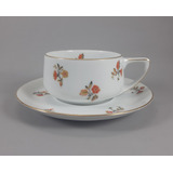 Xicara De Cha Porcelana