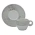 Xícara Para Café 80 Ml Com Pires Concreto Schmidt (cód.0803)