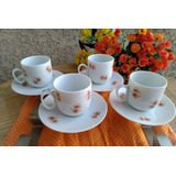 Xícaras De Café Em Porcelana Renner