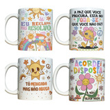 Xicaras Personalizadas Divertidas Canecas