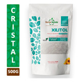 Xilitol Terra Saúde Cristal 100 Puro E Natural 500gr