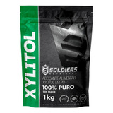 Xilitol Xylitol 1kg adoçante Natural 100 Puro Importado