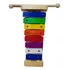 Xilofone 8 Teclas Infantil Madeira Educativos Custom Sound