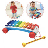 Xilofone Brinquedo Bebes Instrumento