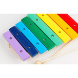 Xilofone Colorido Musical Pedagógico Interativo Infantil