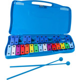 Xilofone Infantil Profissional Metalofone