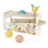 Xilofone Infantil Tap Tap Com 3 Bolinhas E Acessórios Pure