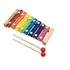 Xilofone Liverpool Infantil    C  8 Notas Colorido   Al Ond