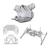 XINANEE 3 In 1 Fold Up And Go Kit Gimbal Lens Cover Propeller Holder Landing Gear For DJI Mini 3 Pro Drone Accessories   Protective Guard Props Protector Replacement Parts