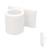 XINGBIRDS Suporte De Parede Para Ubiquiti UAP AC M UniFi AC Mesh Suporte De Parede Branco Para Ubiquiti NanoStation LocoM2 LocoM5