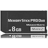 Xinhaoxuan 8 Gb Memory Stick Pro Duo (mark2) Para Sony Camera/ Psp1000/2000/3000 Cartão De Memória...