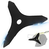 XINKE ABB1203 Lâmina De Metal De 3 Dentes Para Aparador De Cordas Comercial Sem Fio De íon De Lítio EGO De 56 Volts STX3800 E Acessório De Cortador De Escova De 30 Cm BCA1220