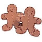 XINLI Guardador E Protetor De Açúcar Mascavo De Terracota Mr Gingerbread Pacote Com 2 Mr 
