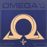 Xiom Omega 7 Pro Borracha Lançamento   Sidetape Grátis