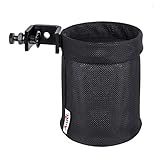 Xislet Suporte Universal De Copo Para Carrinho De Golfe Sem Necessidade De Perfuração Compatível Com 1 9 Cm A 2 5 Cm EZ GO Zone Cart Square Tube Mount Club Cart Suporte Para Garrafa De água 1 