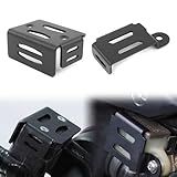 Xitomer Capa De Reservatório De Fluido De Motocicleta Adequada Para KLX300 KLX300R KLX300SM KLX250 KLX250S KLX250SF 2008 2024 Tanque De óleo De Fluido De Cilindro Mestre De Freio Kit De Tampa De