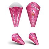 Xixi Em Pé Condutor Urinário Feminino Sheeee Cone Descartável Mictório Urinol 60 Unidades