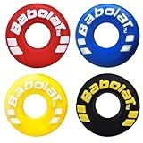 XIXILINRUIYUN Amortecedor De Vibração Em Forma De Pneu De Borracha De 4 Peças Raquete De Tênis Durável Absorvente De Choque Acessório De Tênis Macio ótimo Para Jogadores De Tênis  4 Cores 