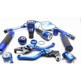 Xj6 Kit Completo Slider Tampas Manete Peso Manopla Espelho