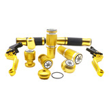 Xj6 Mt03 Sliders Tampas Motor Óleo Manete Peso Manopla