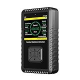 XLA Alert Detector Portátil De Radiação Nuclear Com Contador Geiger Monitor Portátil De Radiação De Raios X Gama Beta Dosímetro De Radiação Recarregável Com 3 Modos De Alarme