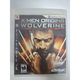 Xmen Origins Wolverine Ps3