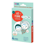 Xo Febre Compressa Refrescante 4 Unidades Likluc
