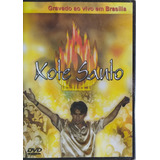 Xote Santo Ao Vivo Em Brasilia Dvd Original Lacrado
