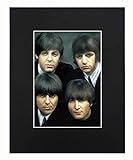 Xqartstudio The Beatles Rock Band Retrato Arte Arte Impressão Imagem Fotografia Mini Poster Presente Decoração De Parede Tamanho De Exibição Com Fosco 20 X 25 Cm, Multicolorido, 20 Cm X 25 Cm