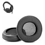 Xrhtong Almofadas De Substituição Duráveis E Respiráveis Compatíveis Com Fones De Ouvido Pioneer Hdj-2000mk2 Hdj-1500s Hdj-1000 Hdj-2000 Hdj-1500k Almofadas Auriculares De Couro Perfurado/tecido