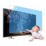 XRRX Película Protetora De Tela De TV De 43 A 65 Polegadas- Fosca- Antirreflexo- Para Ambientes Externos- Internos- Antiluz Azul- à Prova De Poeira- Alivia A Tensão Ocular E Dorme Melhor- Para LCD- LED- 4K OLED - 43 Polegadas 942 X 529 Mm