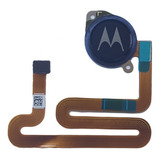 Xt2019, Flex Sensor Biometrico Moto G8 Plus, Azul Gradiente