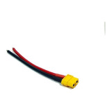 Xt60 Femea Com Rabicho 12cm 12awg Siliconado 1 Peça