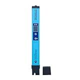 Xtahdge Medidor De PH Digital 2 Em 1 Medidor De Temperatura De PH Com Luz De Fundo Testador De água De PH Com Faixa De Medição De PH De 0 A 14 Para Cultivo De Nutrientes Jardim Interno Fabricação Domé