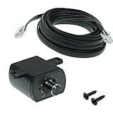 Xtenzi Controle Remoto Com Botão De Volume De Graves XTBR24 Compatível Com Rockford Fosgate Punch PEQ