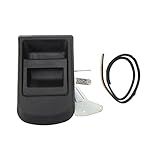 XTevu Conjunto De Maçaneta De Porta Deslizante Externa Direita Operação Suave 5009761 Maçaneta De Porta Externa Deslizante Externa Para IVECO Daily III IV V