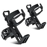 Xthuge Pacote Com 2 Suportes De Garrafa De água Para Bicicleta Sem Parafusos Suporte Universal Para Copo De Bicicleta Gaiola De Garrafa De água Rotativa De 360 Graus Suporte De Garrafa De água