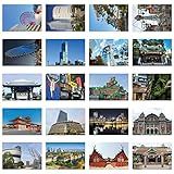 Xtvinvm Osaka Japão Ásia Cartões Postais De Viagem De Todo O Mundo Pacote De Cartões Postais Vintage Para Correspondência Negócios Natal Natal Aniversário Com Lateral Para Correspondência 