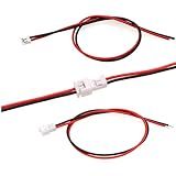 XUGERIP JST ZH Conector De 2 Pinos De 1 5 Mm Plugue Macho 20 Peças E Soquete Fêmea De 20 Peças Conectores De Micro Fio Com Cabo De Extensão De 200 Mm AWG 26