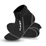 XUKER Meias De Neoprene 3 Mm Praia Vôlei Areia Futebol Mergulho Snorkeling Caiaque Remo