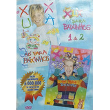 Xuxa So Para Baixinhos 1 E 2 Dvd Original Lacrado