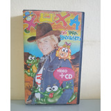 Xuxa Só Para Baixinhos Volume 3 Fita De Vídeo Vhs