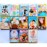 Xuxa Só Pra Baixinhos 10 11 12 Coleção Dvd Cd Original