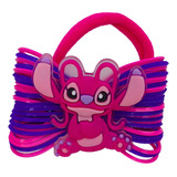 Xuxinha Com Laço Infantil Stitch Angel Ursinhos Carinhosos