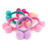Xuxinha Infantil Pompom Elastico