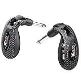 Xvive Sistema De Guitarra Sem Fio U2 Transmissor E Receptor De Guitarra Sem Fio De 2 4 GHz Para Guitarra Elétrica Baixo Violino