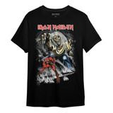 Xx Camiseta Iron Maiden Of0016 Consulado