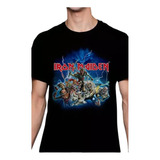 Xx Camiseta Iron Maiden Of0138 Consulado