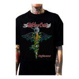 Xx Camiseta Motley Crue